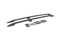 Toyota Land Cruiser 200 2007-2021 Dachreling türkisches Design (Schwarz, 2 Stk) Foto 1