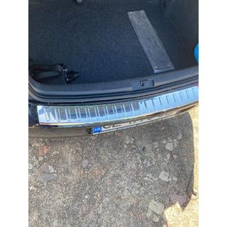 Heckstoßstangenschutz Carmos (HB, Edelstahl) Volkswagen Golf 6 2008-2014 Foto 3