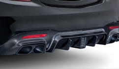Mercedes S-class W222 2013-2022 BRB Bodykit-Set (schwarz, ab 2018) Foto 17