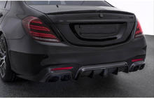Mercedes S-class W222 2013-2022 BRB Bodykit-Set (schwarz, ab 2018) Foto 16