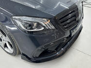 Mercedes S-class W222 2013-2022 BRB Bodykit-Set (schwarz, ab 2018) Foto 32