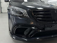 Mercedes S-class W222 2013-2022 BRB Bodykit-Set (schwarz, ab 2018) Foto 33