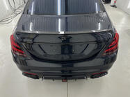 Mercedes S-class W222 2013-2022 BRB Bodykit-Set (schwarz, ab 2018) Foto 38