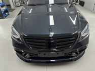Mercedes S-class W222 2013-2022 BRB Bodykit-Set (schwarz, ab 2018) Foto 46