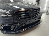 Mercedes S-class W222 2013-2022 BRB Bodykit-Set (schwarz, ab 2018) Foto 48