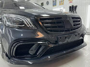Mercedes S-class W222 2013-2022 BRB Bodykit-Set (schwarz, ab 2018) Foto 49