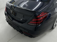 Mercedes S-class W222 2013-2022 BRB Bodykit-Set (schwarz, ab 2018) Foto 50
