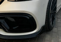 Mercedes S-class W222 2013-2022 BRB Bodykit-Set (schwarz, ab 2018) Foto 7