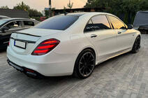 Mercedes S-class W222 2013-2022 BRB Bodykit-Set (schwarz, ab 2018) Foto 13
