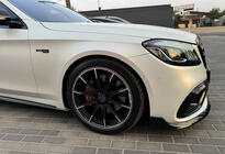 Mercedes S-class W222 2013-2022 BRB Bodykit-Set (schwarz, ab 2018) Foto 6