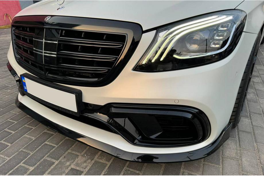 Mercedes S-class W222 2013-2022 BRB Bodykit-Set (schwarz, ab 2018) Image