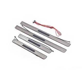 Einstiegsleisten mit Beleuchtung (4 Stk) Toyota Land Cruiser 200 2007-2021 Foto 2