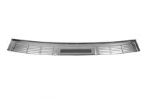 Toyota Land Cruiser 200 2007-2021 Heckstoßstangenabdeckung 2016-2021 Edelstahl Foto 5