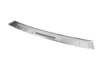 Toyota Land Cruiser 200 2007-2021 Heckstoßstangenabdeckung 2016-2021 Edelstahl Foto 4