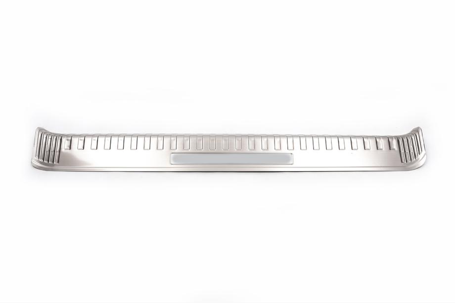 Toyota Land Cruiser Prado 150 2009-2023 Abdeckung fuer hintere innere Einstiegsleiste (fuer 7-Sitzer) Foto 8