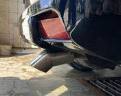 Toyota Land Cruiser Prado 150 2009-2023 Auspuffblende Edelstahl Foto 1