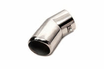 Toyota Land Cruiser 200 2007-2021 Auspuffblende Edelstahl Foto 2