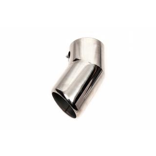 Auspuffblende Edelstahl Toyota Land Cruiser 200 2007-2021 Foto 4