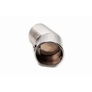Auspuffblende Edelstahl Toyota Land Cruiser 200 2007-2021 Foto 3