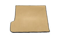 Nissan Patrol Y61 1997-2011 Kofferraummatte Lang (EVA, Beige) Foto 1