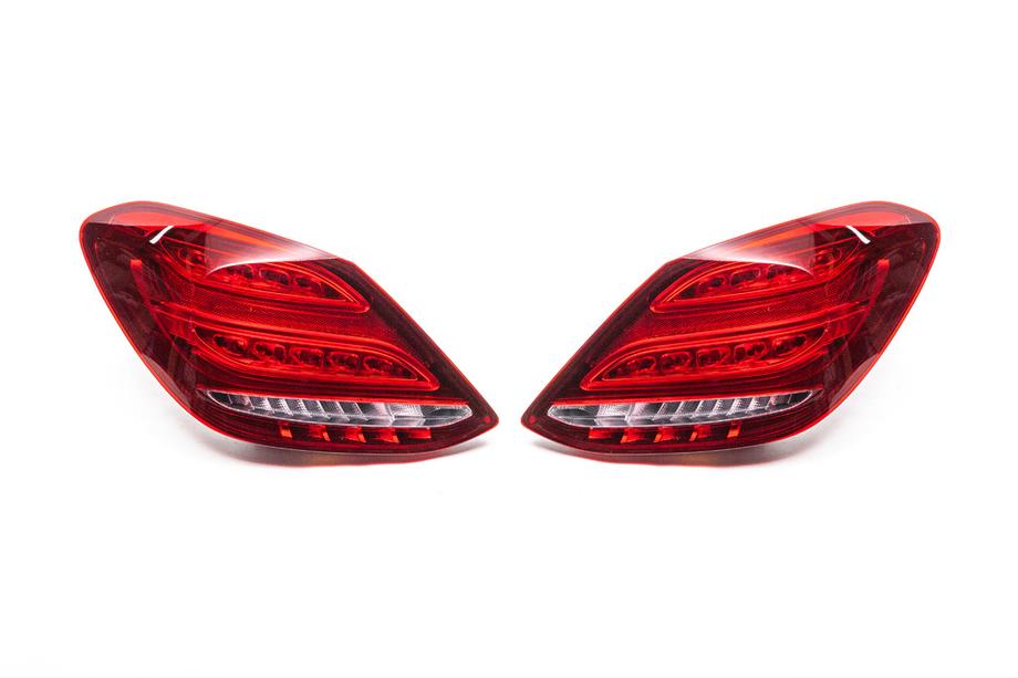Mercedes C-class W205 2014-2021 Rückleuchten 2014-2018 (2 Stk) Foto 1