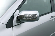 Toyota Corolla 2002-2007 Spiegelabdeckungen mit LED (2002-2005, 2 Stk., Kunststoff) Foto 1