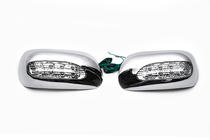 Toyota Corolla 2002-2007 Spiegelabdeckungen mit LED (2002-2005, 2 Stk., Kunststoff) Foto 3