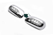 Toyota Corolla 2002-2007 Spiegelabdeckungen mit LED (2002-2005, 2 Stk., Kunststoff) Foto 4