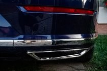 Volkswagen Arteon 2017-2025 Auspuffblenden (2 Stk, Edelstahl) Carmos - Türkischer Edelstahl Foto 1