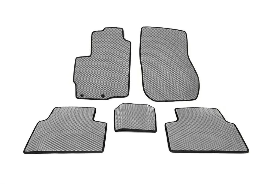 Citroen C-Crosser 2007-2013 EVA Fußmatten (Grau) Image