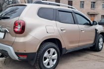 Renault Duster 2018-2024 Windabweiser (4 Stk, HIC) Foto 3