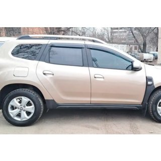 Windabweiser (4 Stk, HIC) Dacia Duster 2018-2024 Foto 2