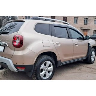 Windabweiser (4 Stk, HIC) Dacia Duster 2018-2024 Foto 3