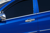 SsangYong Action 2005-2018 Chrom Fensterleisten PickUp (4 Stk, Edelstahl) Foto 1