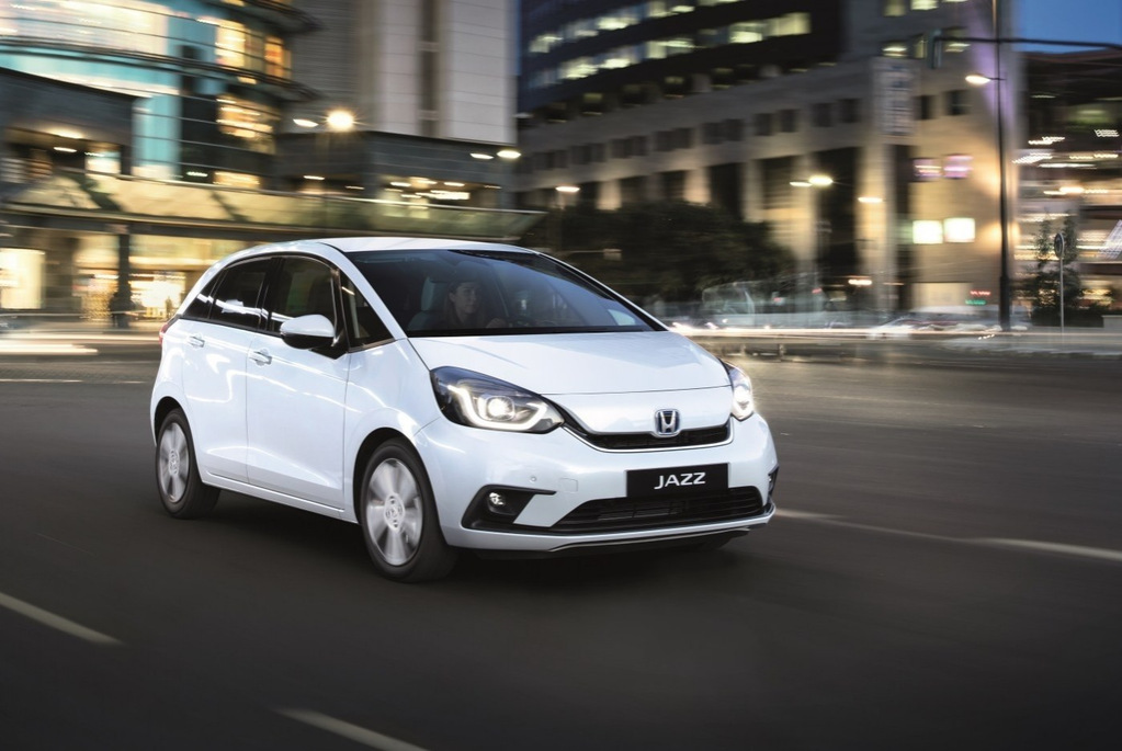 Der Verkauf des Hybridmodells Honda Jazz e: HEV begann in der Ukraine