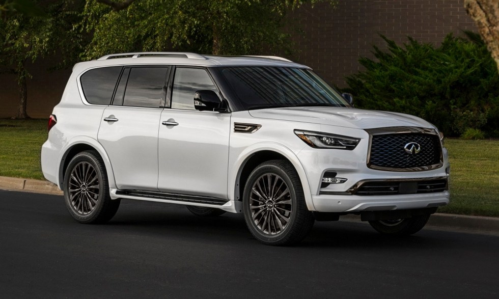Infiniti QX80 Flaggschiff SUV bekommt ein Update