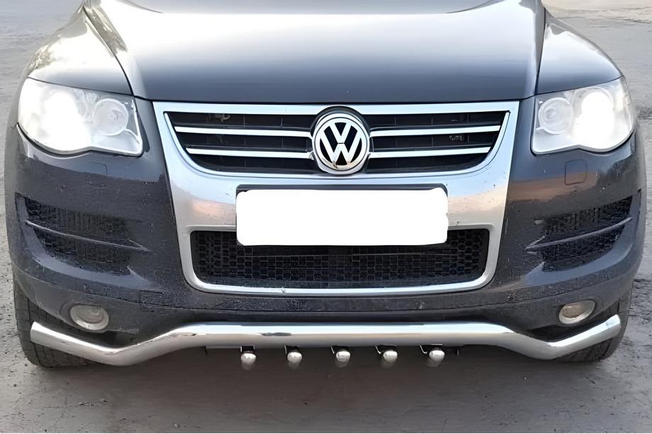 Volkswagen Touareg 2002–2010 Frontbügel ST028 Foto 1