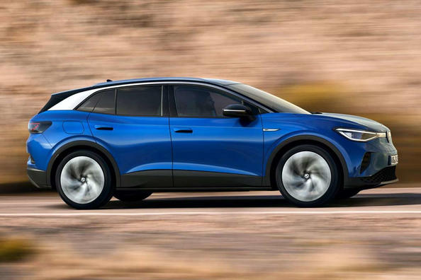 Volkswagen ID.4: Die erste elektrische Frequenzweiche des Unternehmens bereitet sich auf den Markteintritt vor