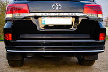 Toyota Land Cruiser 200 2007-2021 Bodykit 2016-2021 (Executive 2021) Schwarz Foto 19