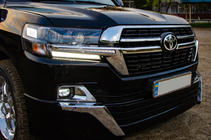 Toyota Land Cruiser 200 2007-2021 Bodykit 2016-2021 (Executive 2021) Schwarz Foto 17