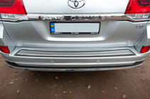 Toyota Land Cruiser 200 2007-2021 Bodykit 2016-2021 (Executive 2021) Schwarz Foto 11