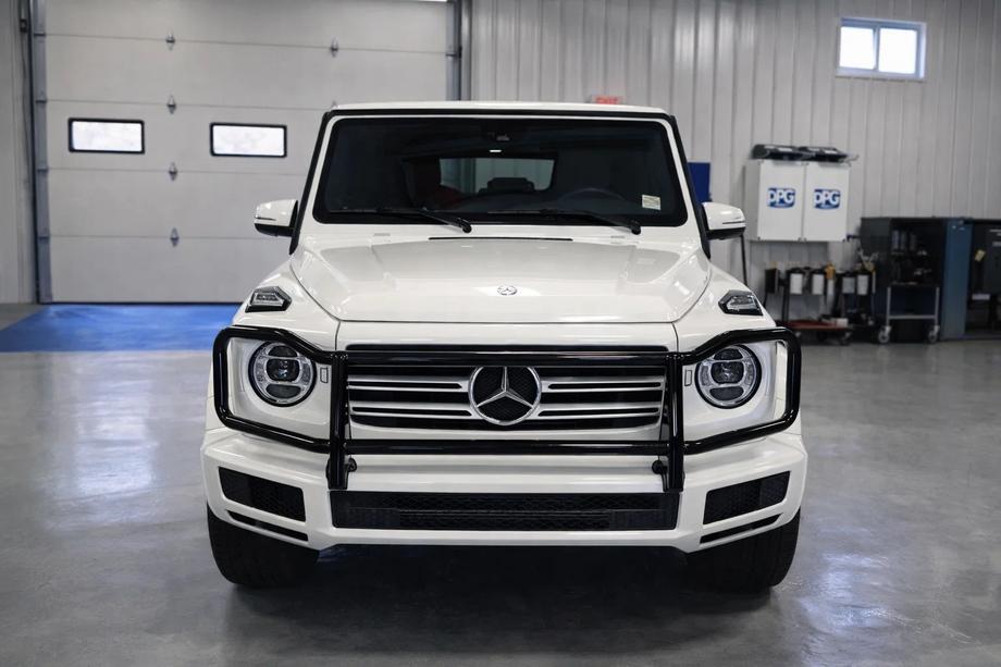 Mercedes G class W463 2018-2024 Frontschutz Typ-2 (2018-2024) Image