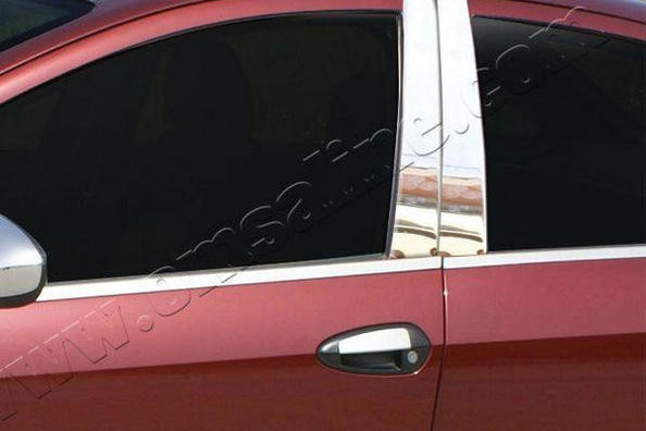 Türsäulenleiste für Fiat Linea