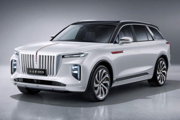 Hongqi E-HS9: elektrisches chinesisches Analogon von Rolls-Royce Cullinan
