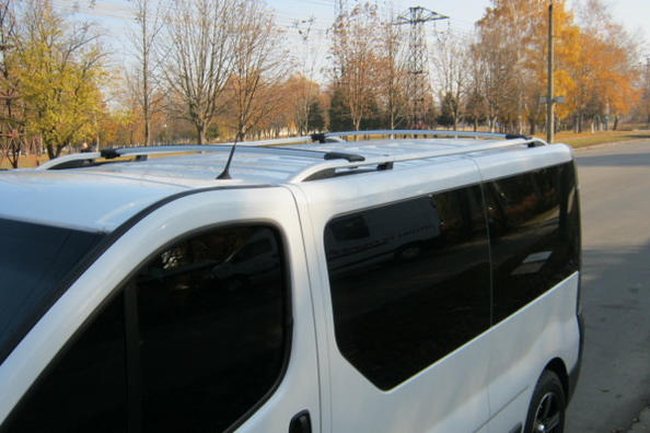 Dachreling für Nissan Primastar