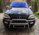 Mercedes ML W163 1997-2005 Spiegelabdeckungen (2 Stk, Edelstahl) Foto 3