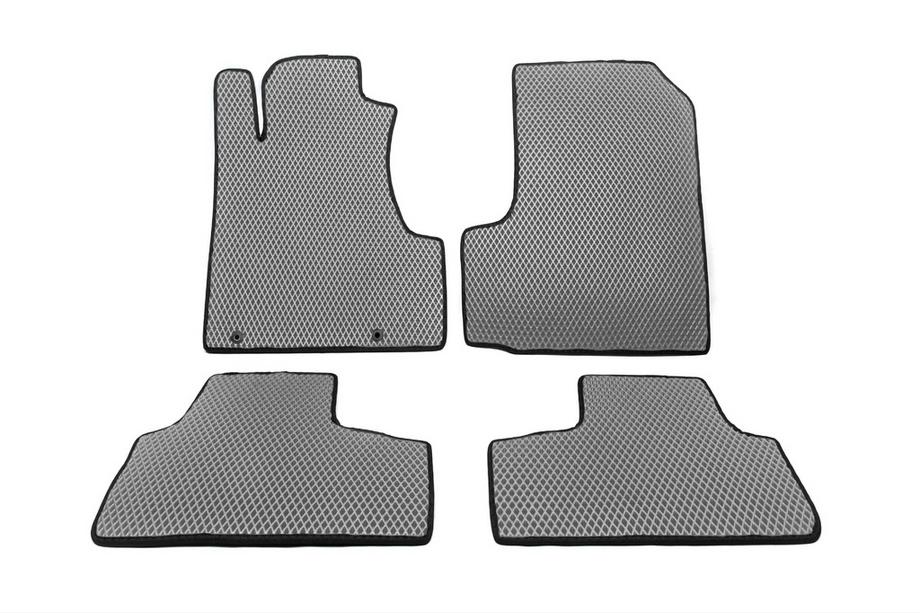 Honda CRV 2007-2011 EVA Fußmatten (Grau) Image