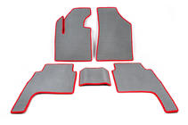 Hyundai Santa Fe 2 2006-2012 EVA Fußmatten (Grau) 2010-2012 Foto 2