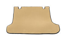Toyota Land Cruiser Prado 150 2009-2023 Kofferraummatte 5-Sitzer 2018+ (EVA, beige) Basis Foto 3