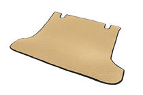 Toyota Land Cruiser Prado 150 2009-2023 Kofferraummatte 5-Sitzer 2018+ (EVA, beige) Basis Foto 4